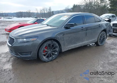 2015 Ford Taurus Sho z USA, uszkodzony, nr VIN 1FAHP2KT0FG196111